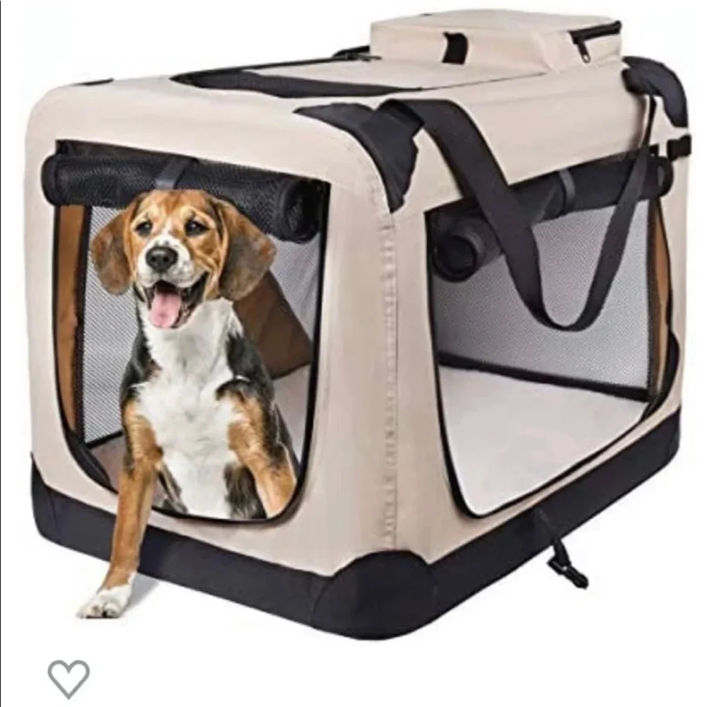 Dog travel crate